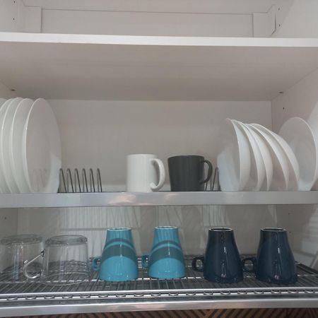 Ferienwohnung Aleja Powstancow Wielkopolskich Stettin Exterior foto
